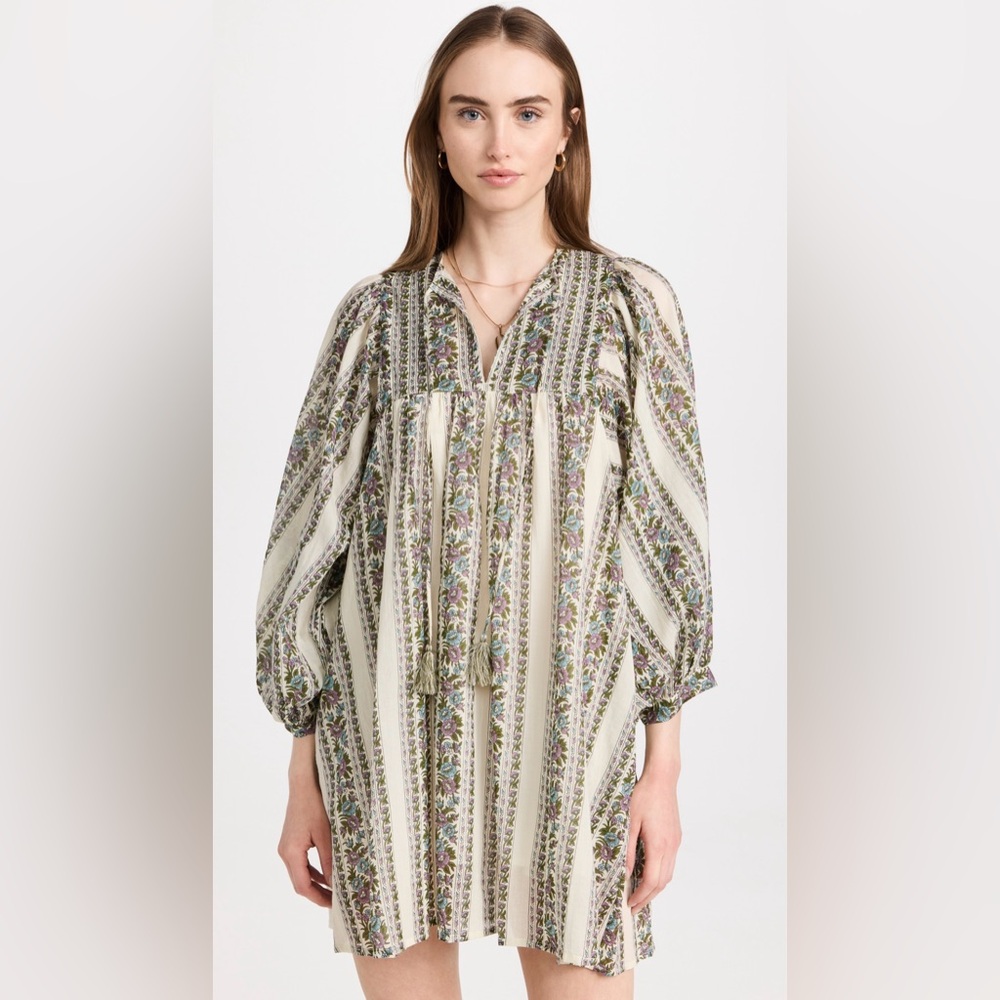 Mille Floral Tunic Dress